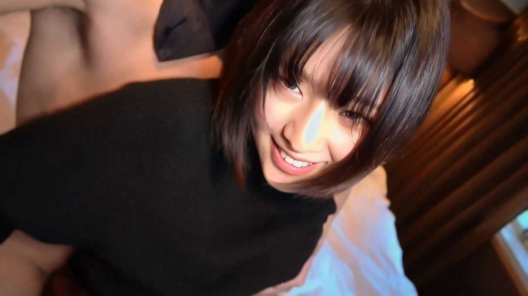 Girl in black