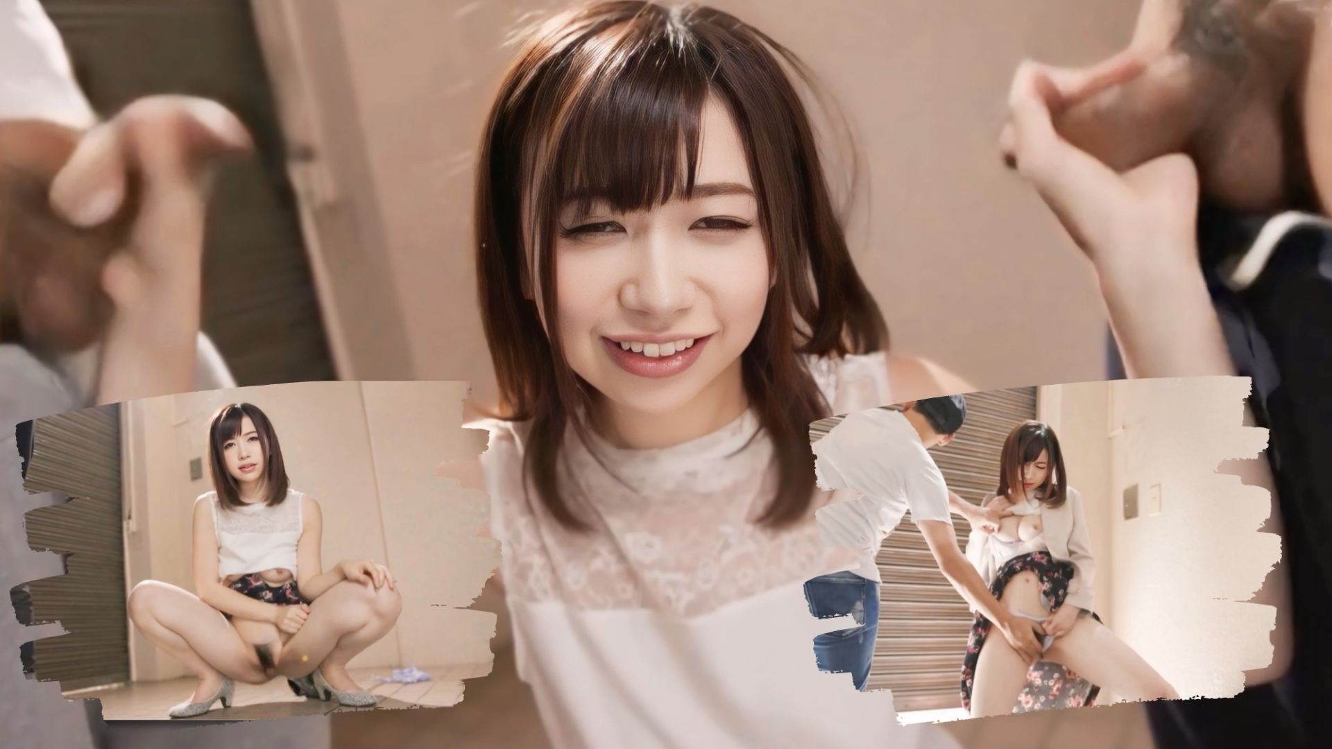 Man cheated beautiful asian girl fucked with a group